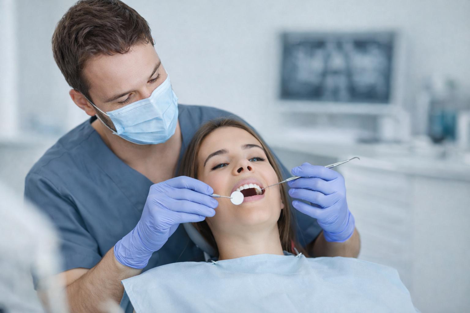 Modern dental facility